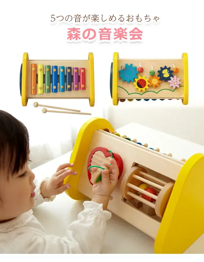 木のおもちゃ 楽器 おすすめガイド：選び方から人気商品まで